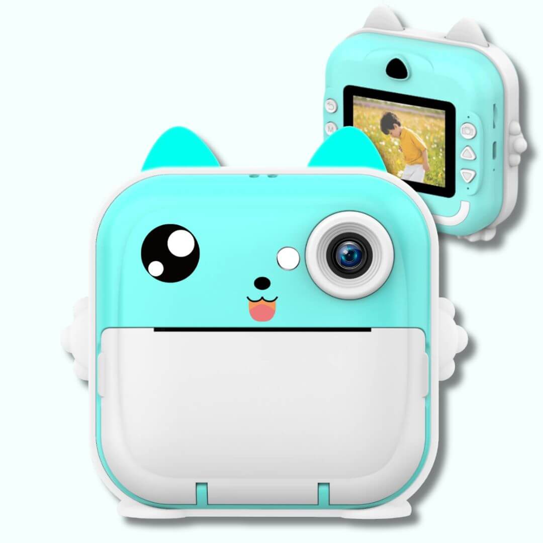 Appareil photo enfant 3 ans vert