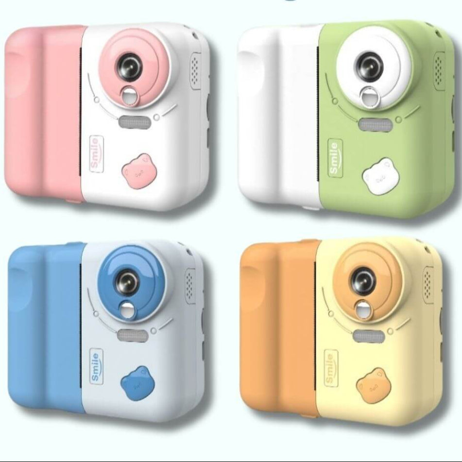 Les coloris de l'Appareil photo instantané enfant Smile 32 GO
