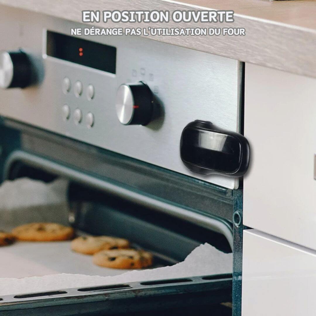 Bloque porte four