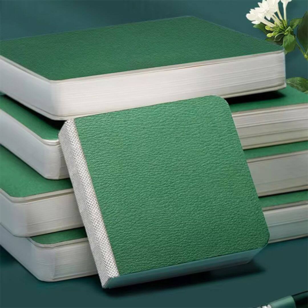 Cahier de dessin - Vert Papier GSM 230g