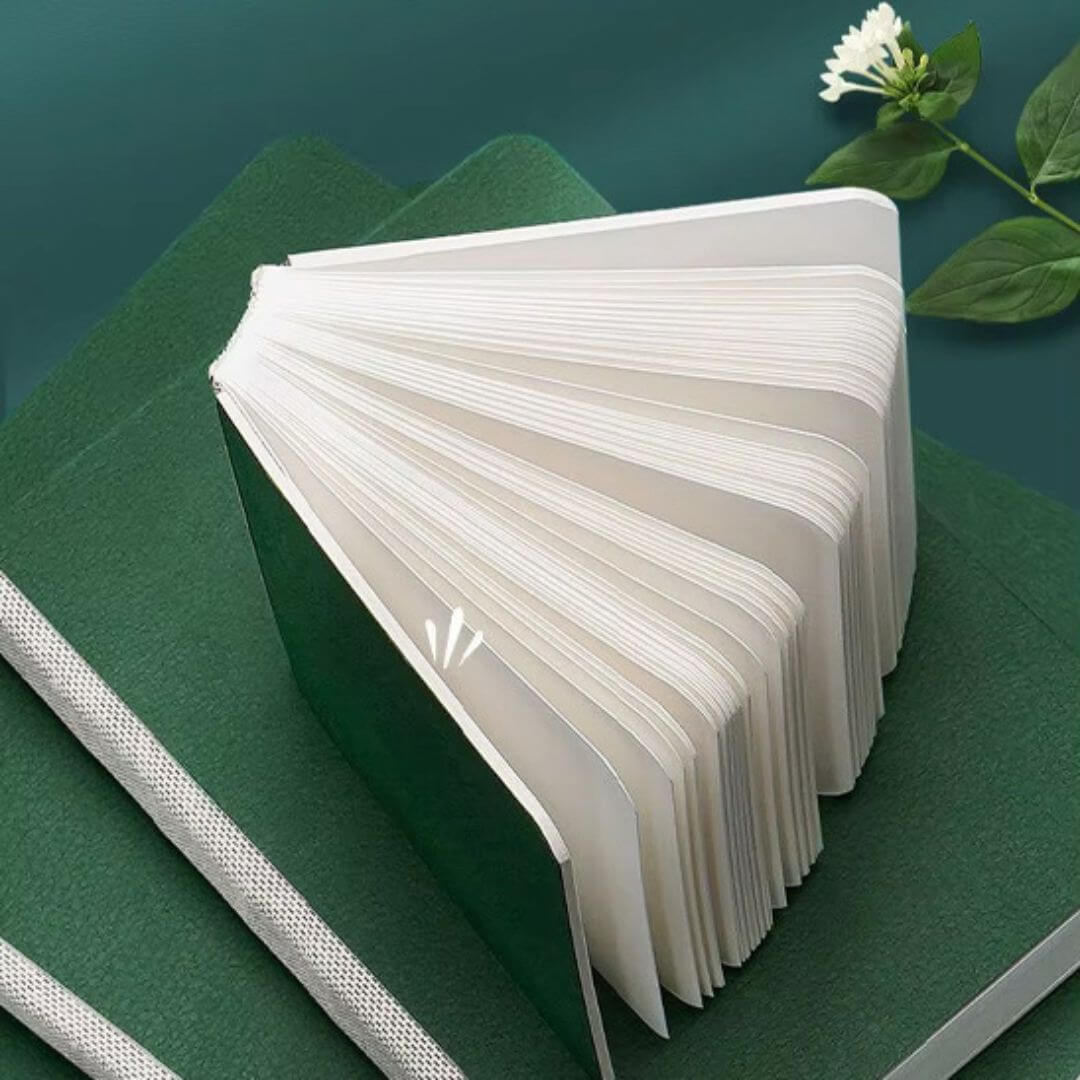 Cahier de dessin - Vert Papier GSM 230g