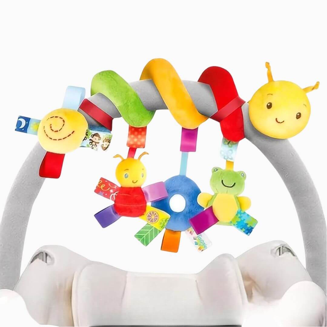 Hochet-bébé-chenille-rieuse-couleurs-vives