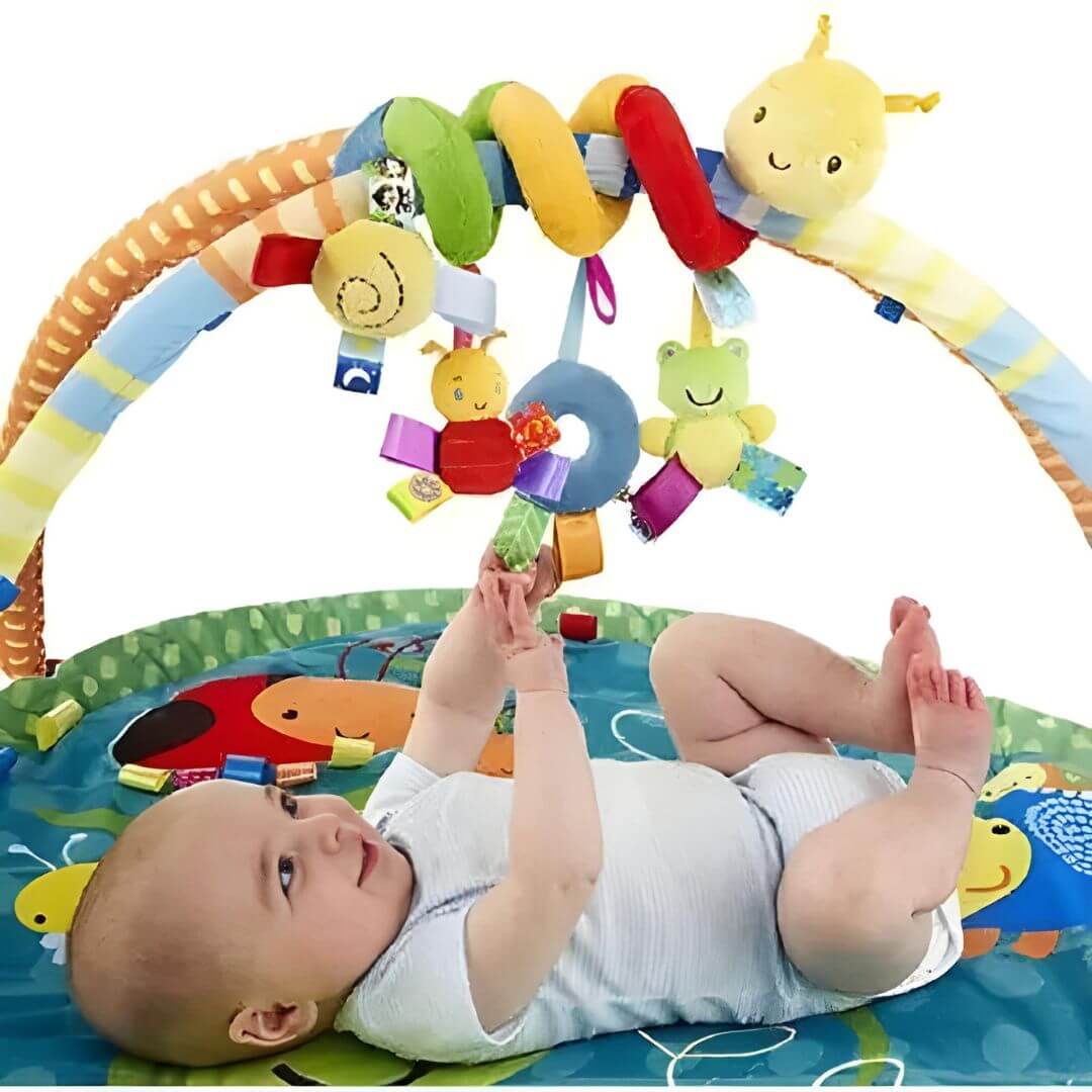 Hochet-bébé-chenille-rieuse-stimulation-moteur