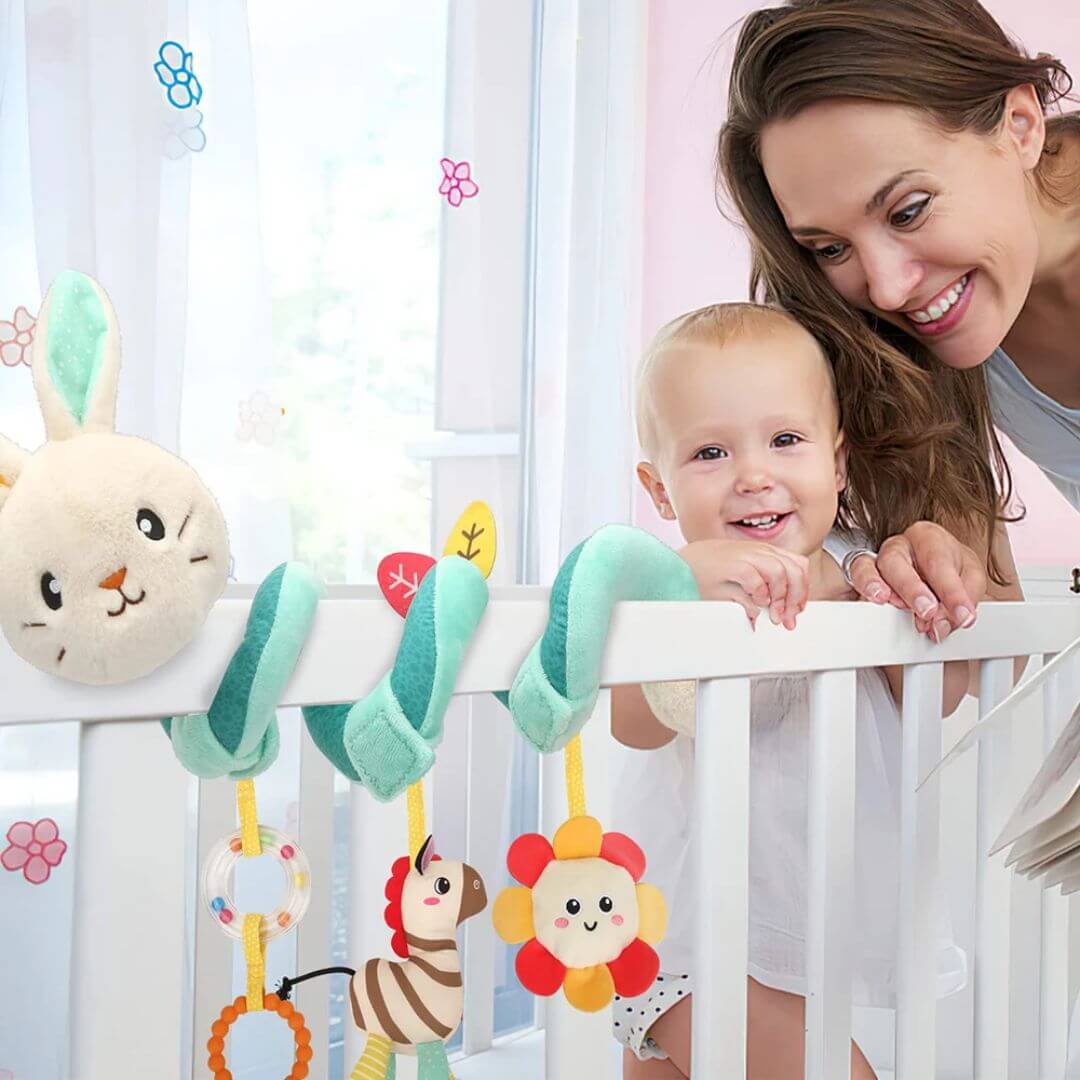 Hochet-bébé-les-oreilles-tendres-attirant