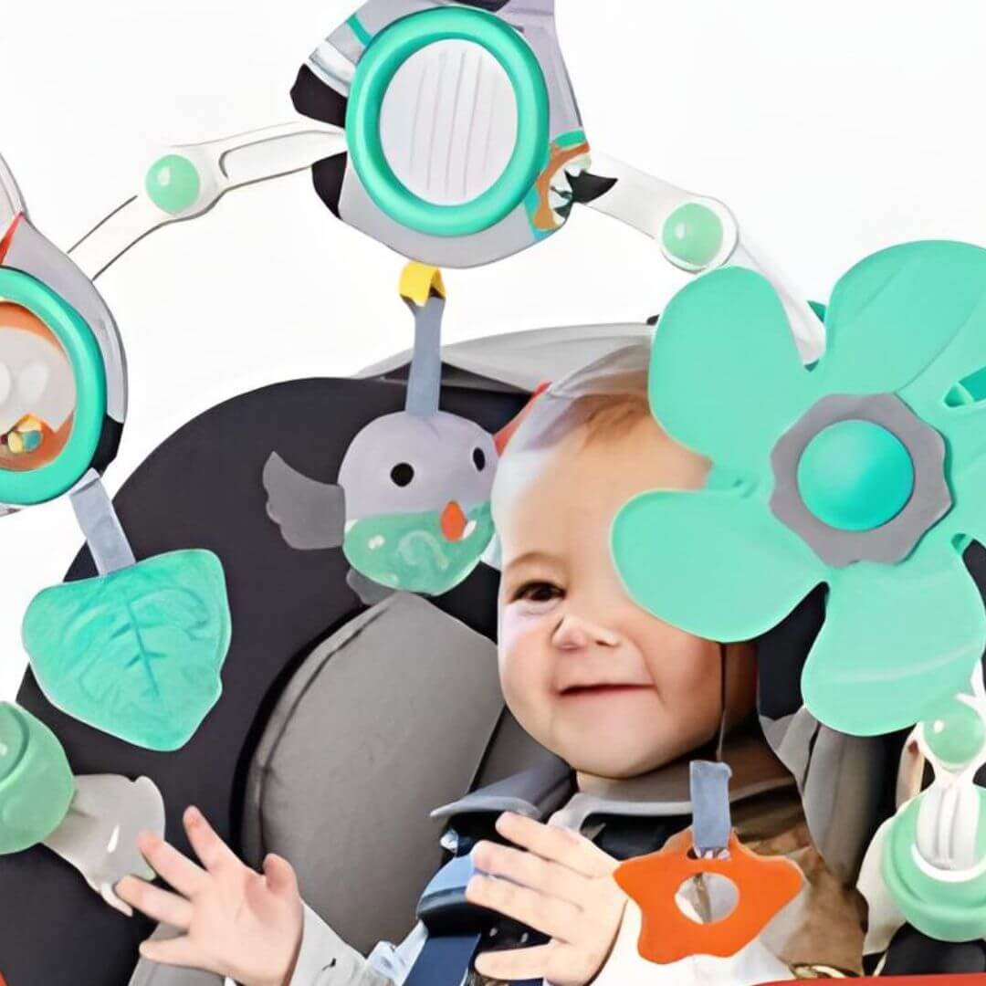 Hochet bébé – Pour Poussette et Siège auto