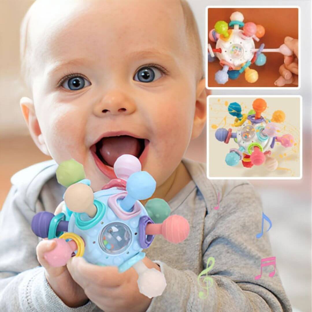 Hochet Montessori pour bébé