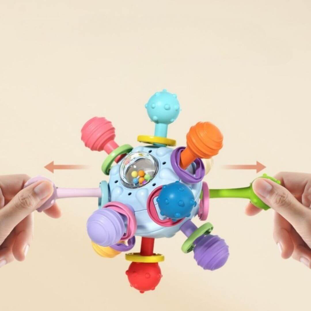 Hochet Montessori en silicone