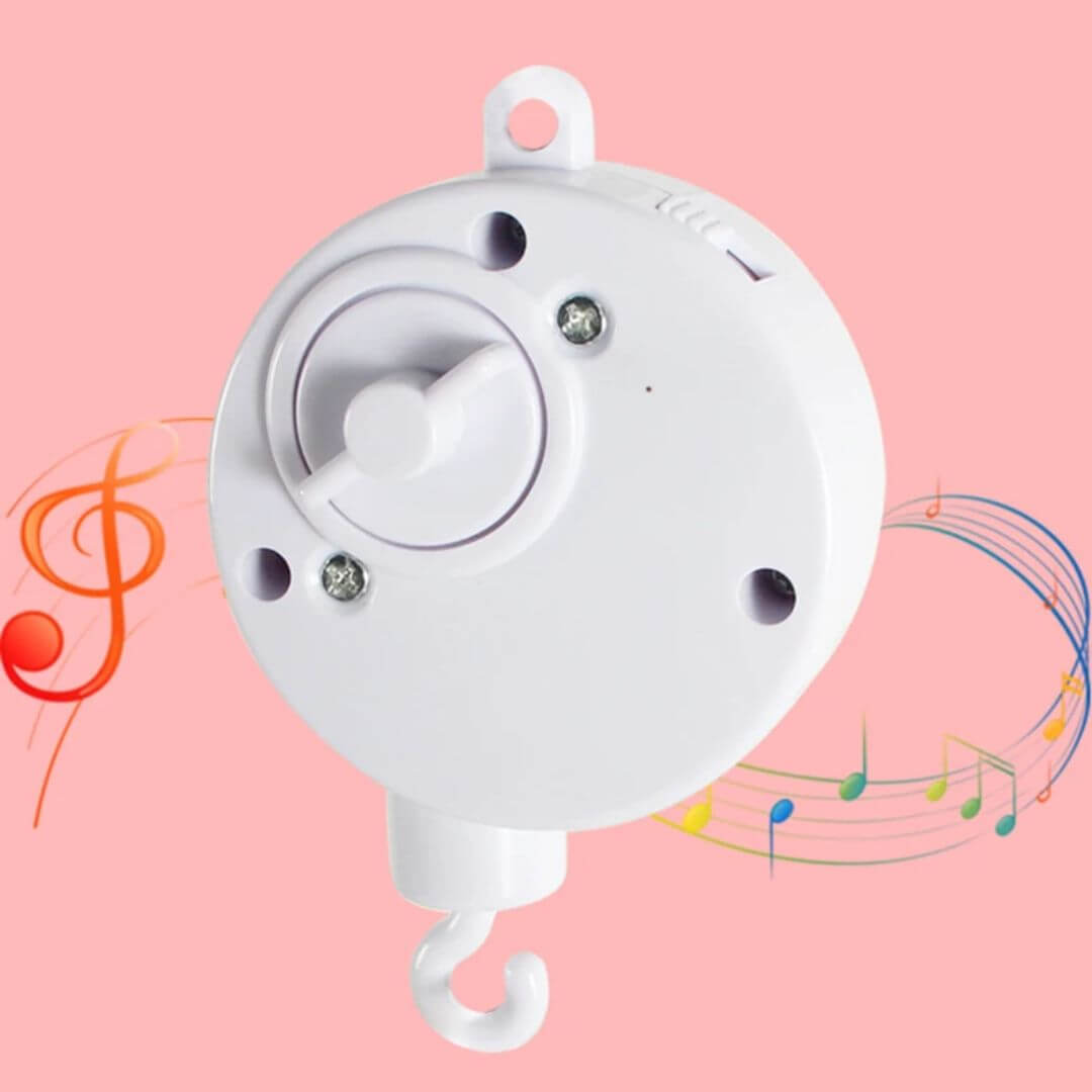 Mobile-musical-bébé-noir-et-blanc-avec-boîte-a-musique
