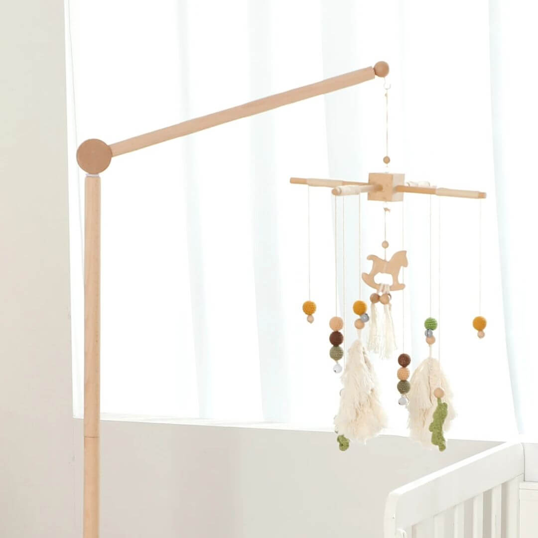 Support-pour-mobile-bébé-amovible-universel
