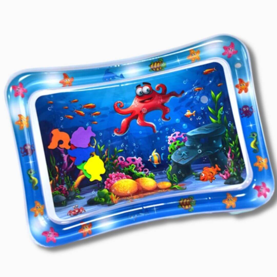 Tapis-d'eau-bebe-la-pieuvre-rouge