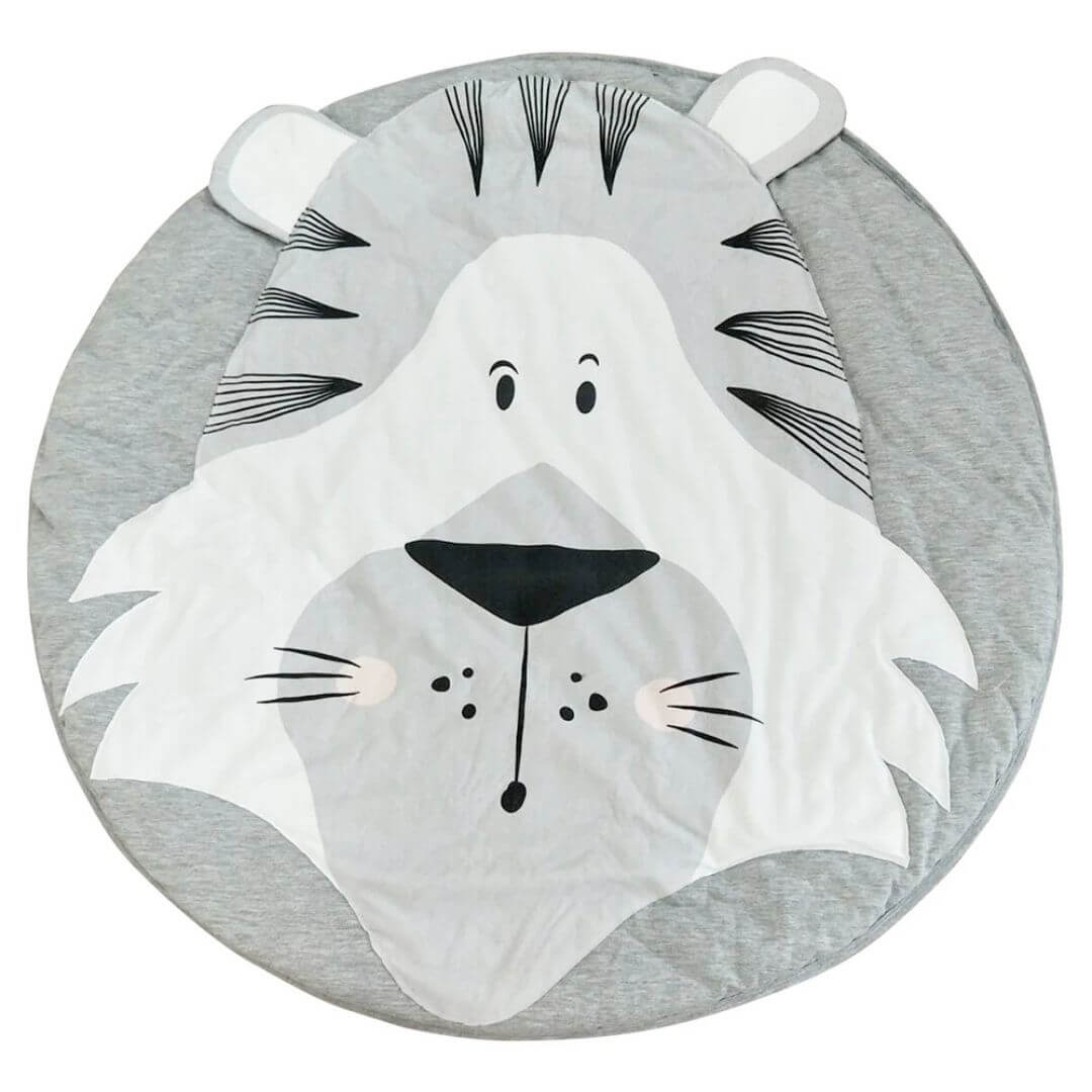 Tapis d'éveil bébé Rond Tigre motif
