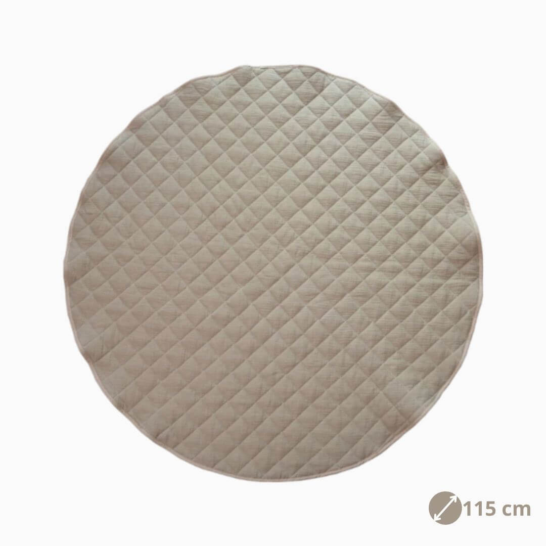 Tapis-d'éveil-bébé-rond-carreaux-gris