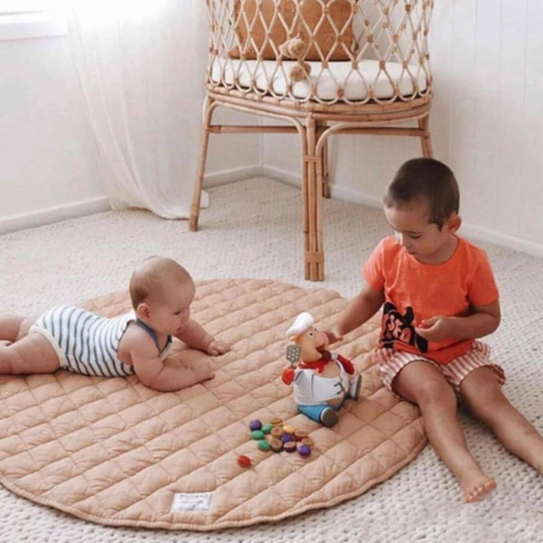 Tapis-d'éveil-bébé-rond-carreaux-jeux