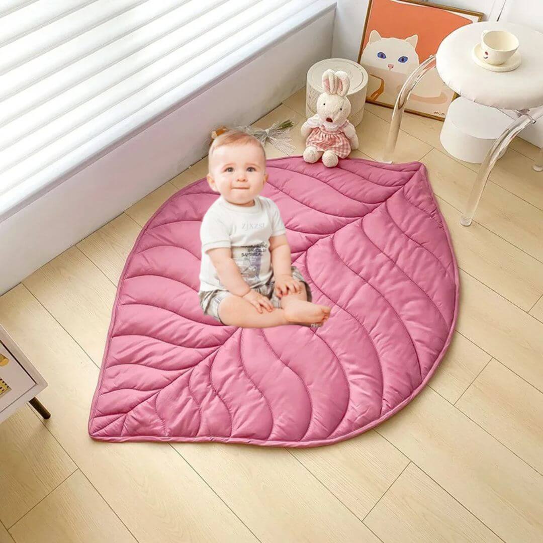 Tapis-d'éveil-nordique-rose-bébé