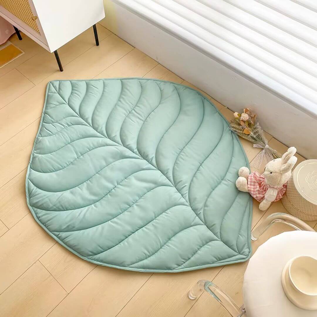 Tapis-d'éveil-nordique-vert-clair-décoratif