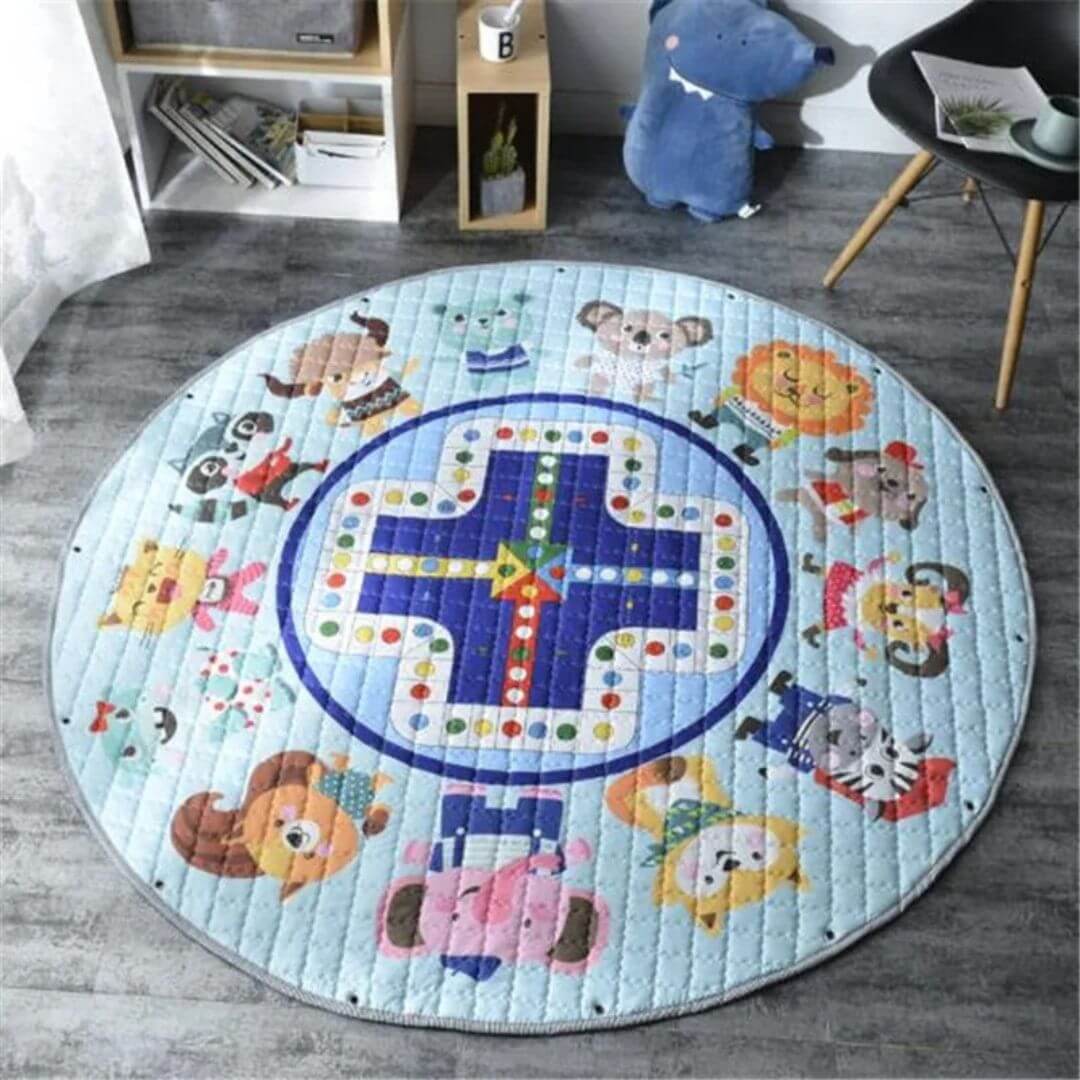 Tapis-de-jeu-bébé-Les-Amis-Animaux