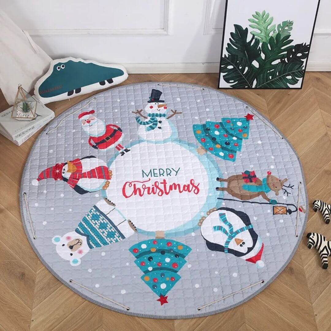 Tapis-de-jeu-bébé-noël-sapin