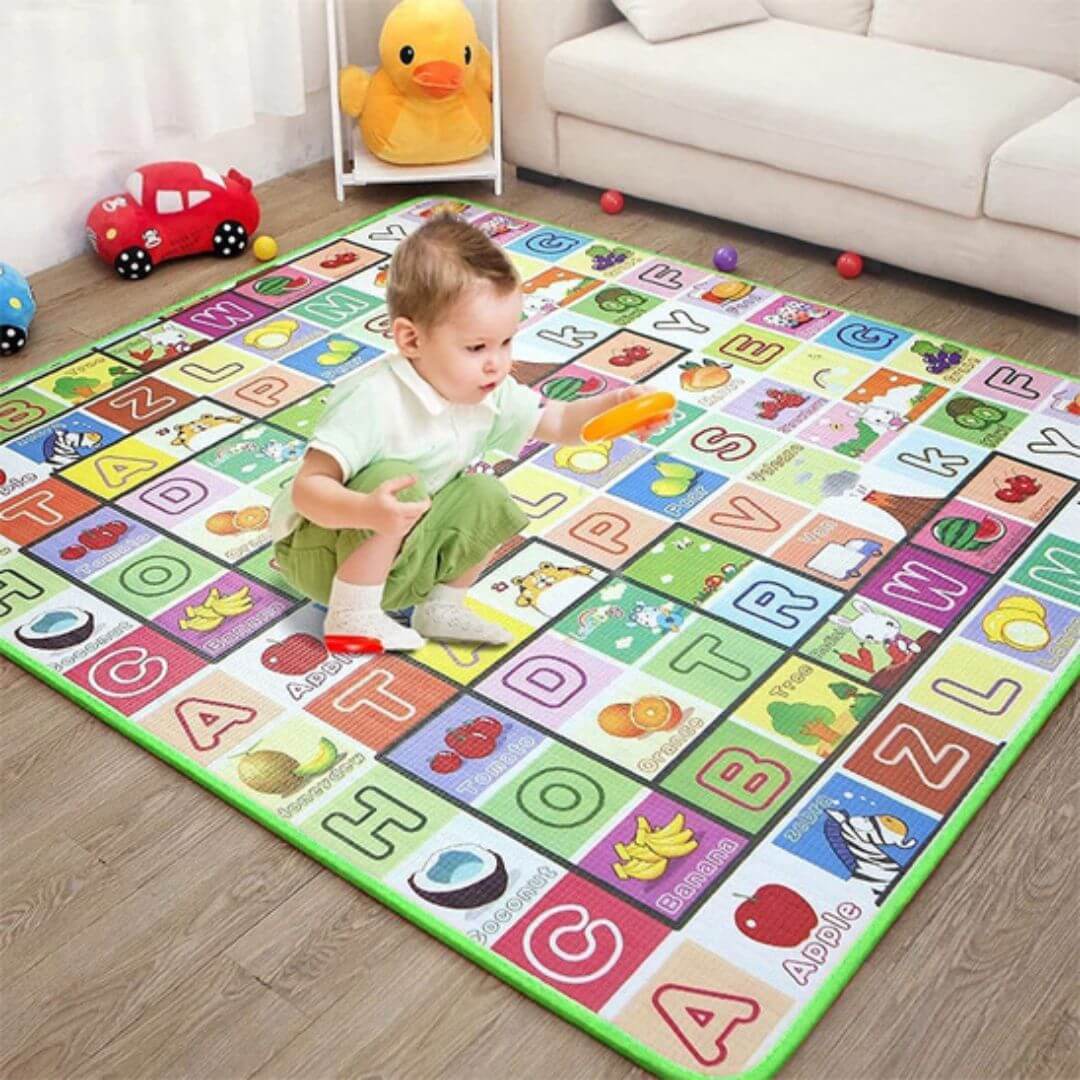 Tapis-de-sol-bébé-double-face-grand-espace