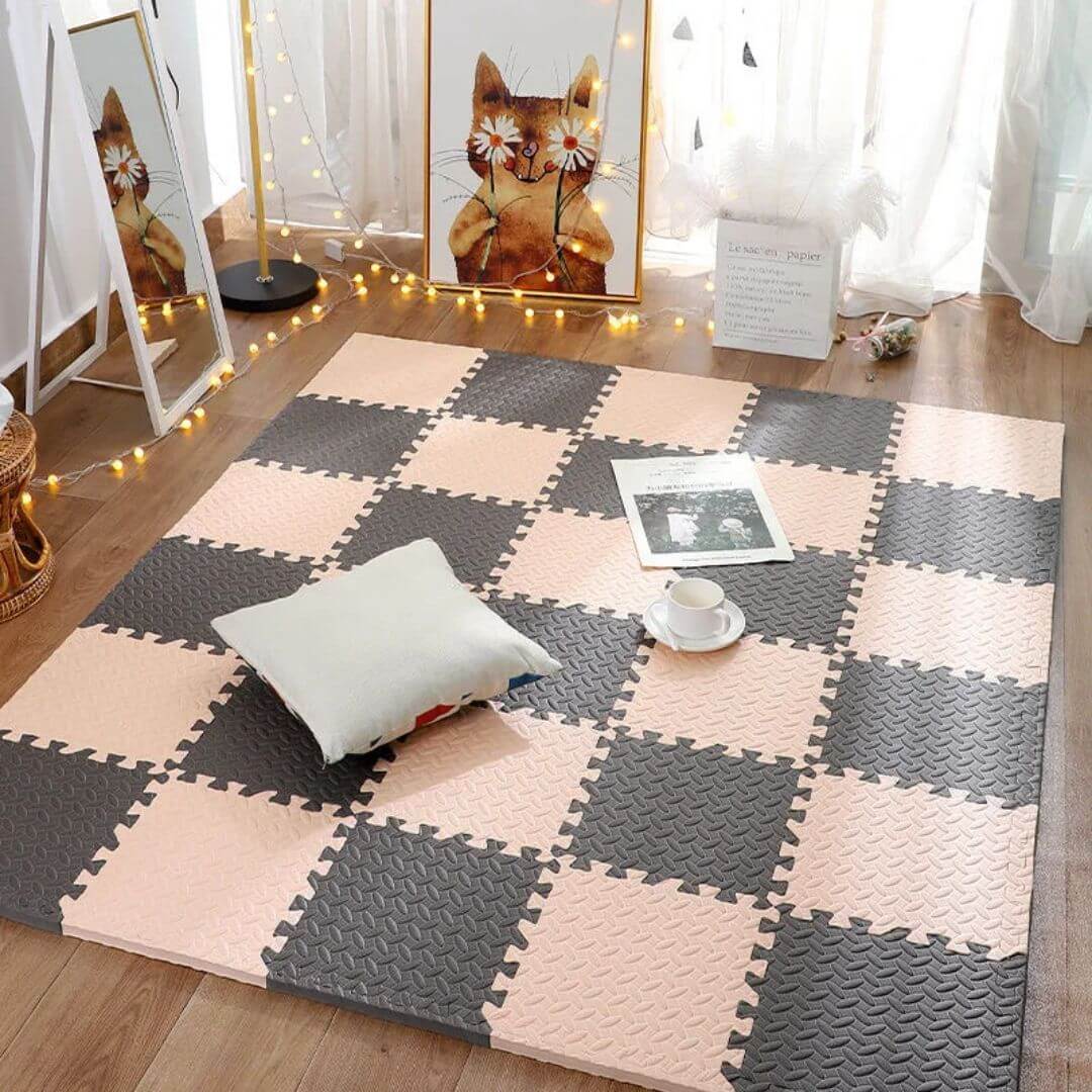 Tapis-de-sol-pour-bebe-en-mousse-beige-brun