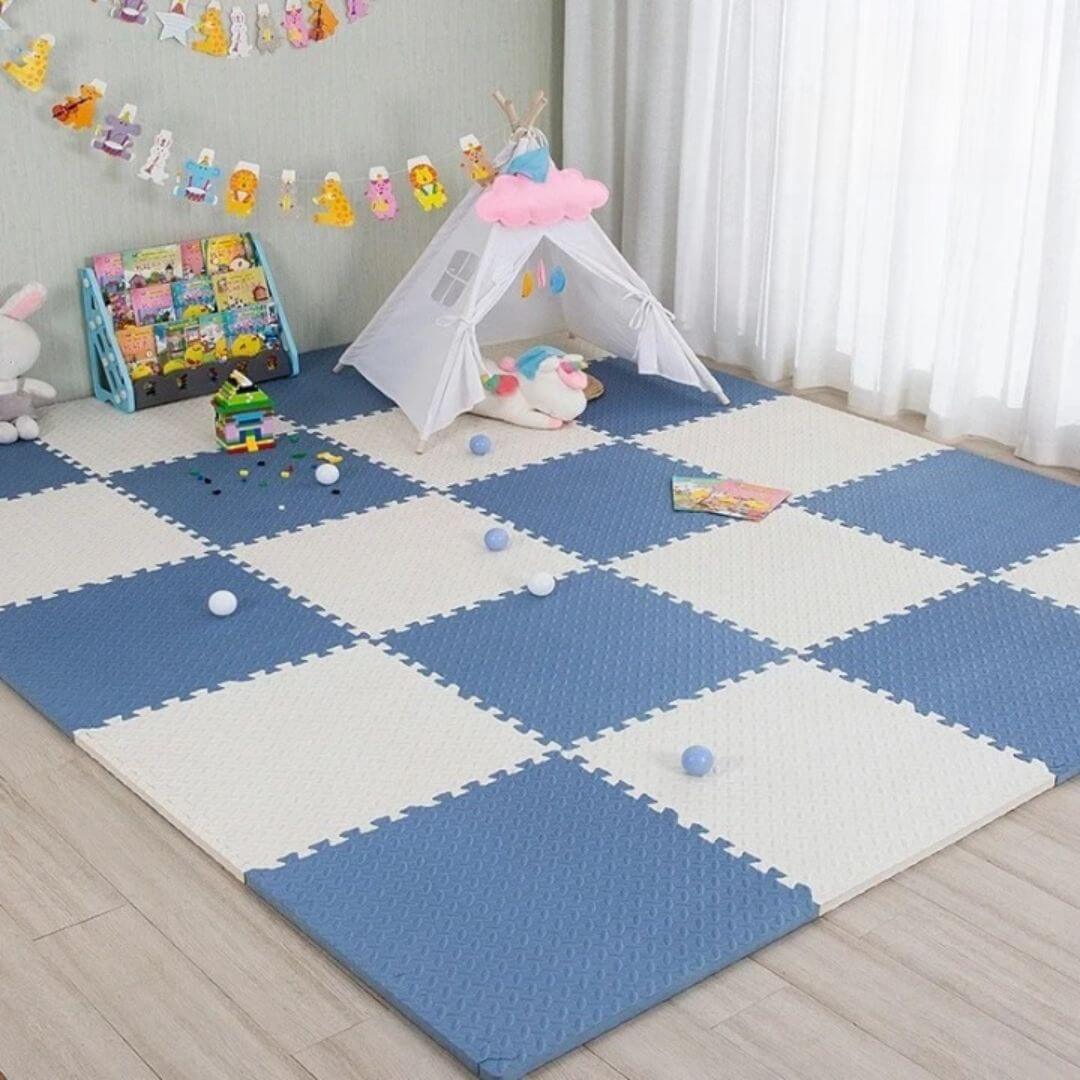 Tapis-de-sol-pour-bebe-en-mousse-bleu-blanc