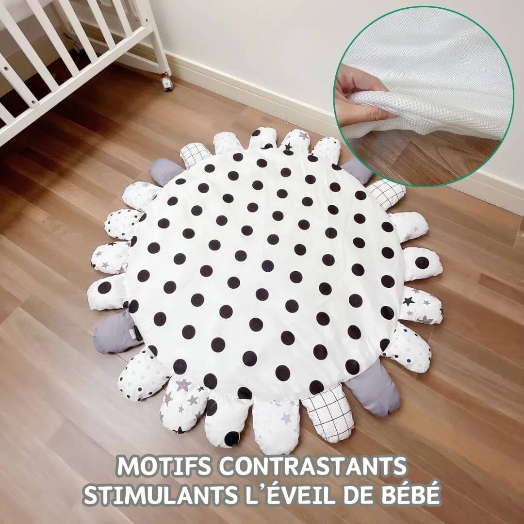 Tapis d'éveil bébé Rembourré motif