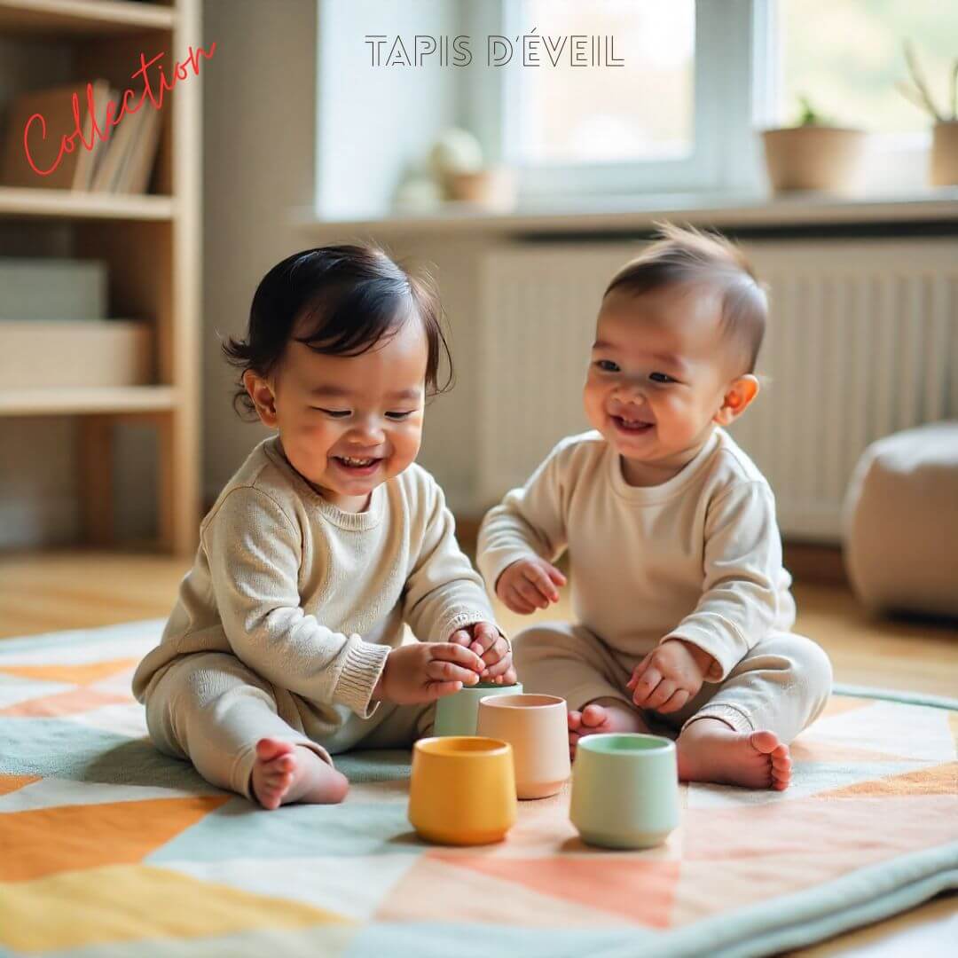 Collection tapis d'éveil