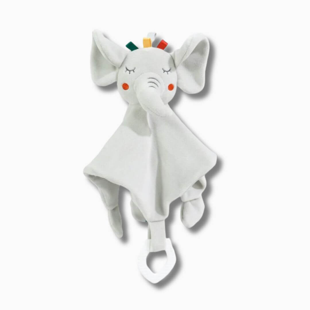 Doudou bébé, Éléphant en hochet