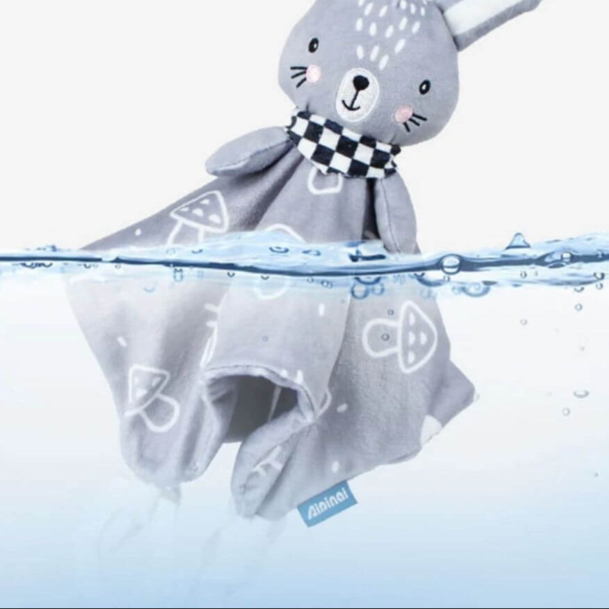 Doudou bébé, hochet style nordique lavable