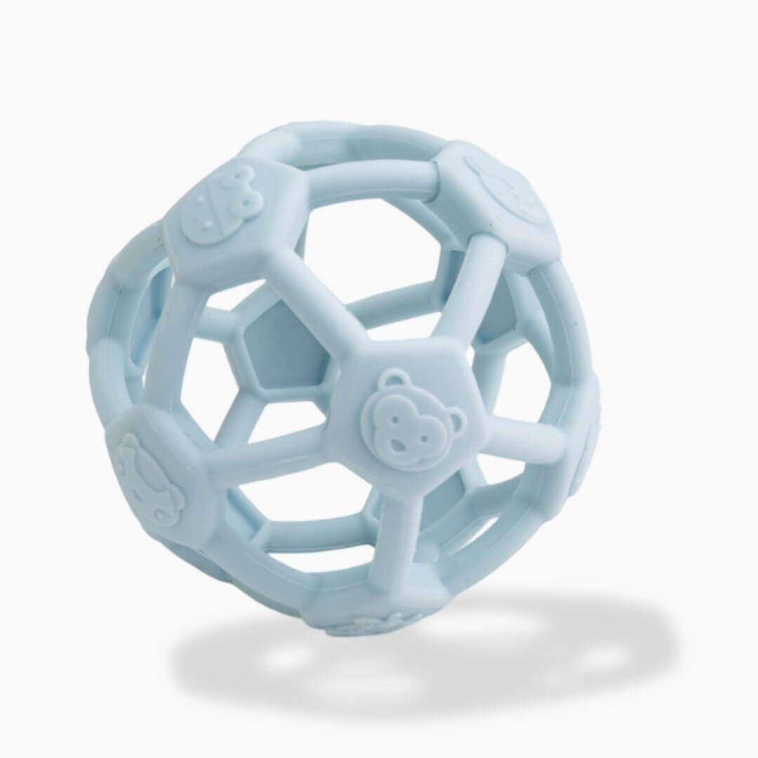 Hochet pour BEBE - En Ballon de Silicone