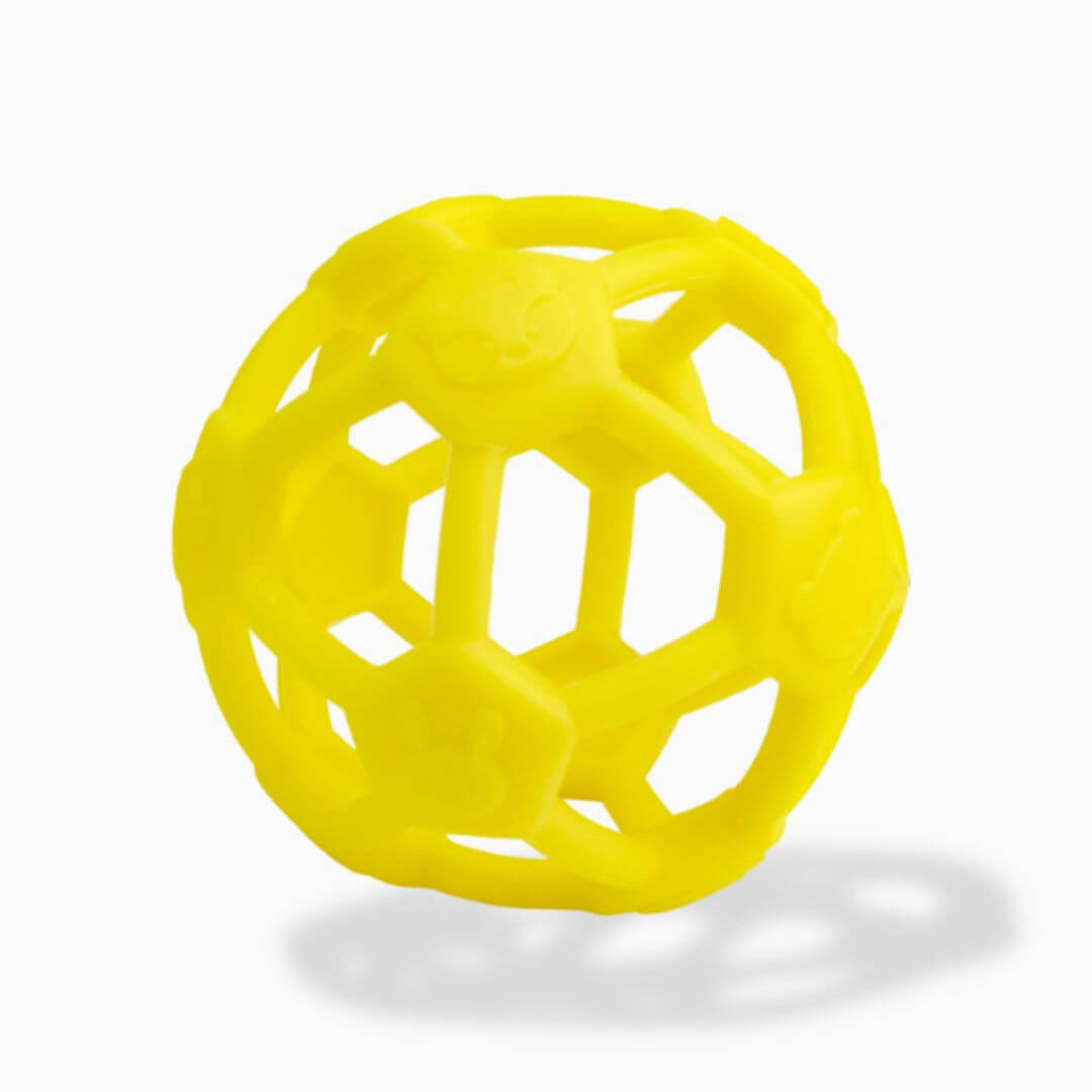 Hochet pour BEBE - En Ballon de Silicone