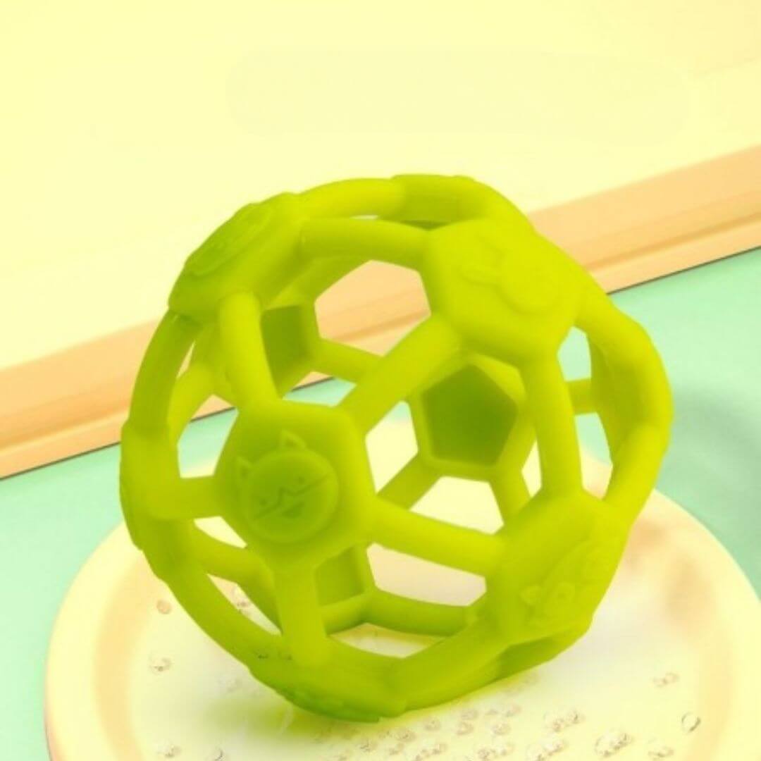 Hochet pour BEBE - En Ballon de Silicone