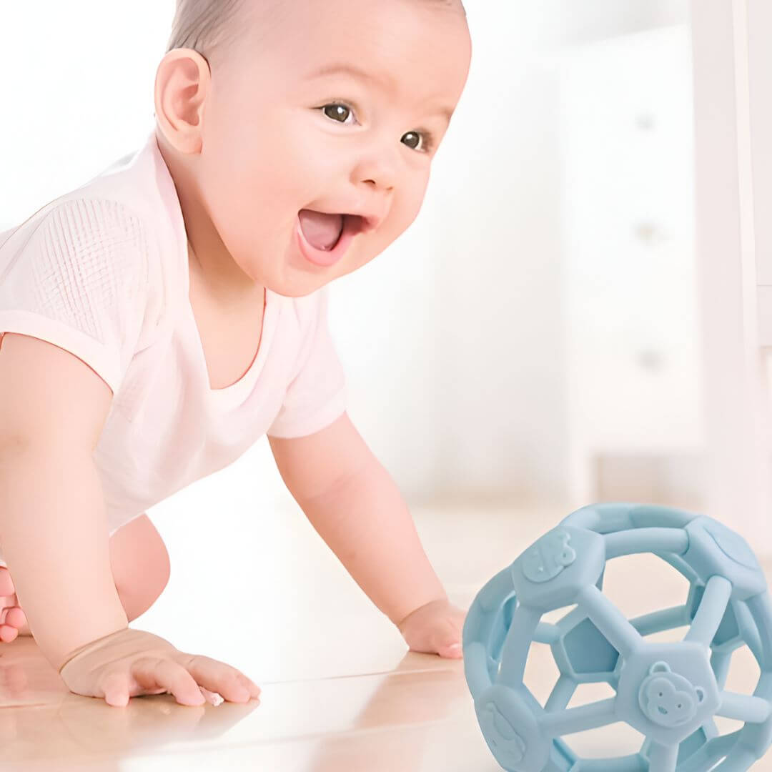 Hochet pour BEBE - En Ballon de Silicone