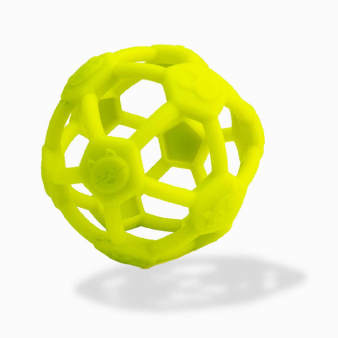 Hochet pour BEBE - En Ballon de Silicone