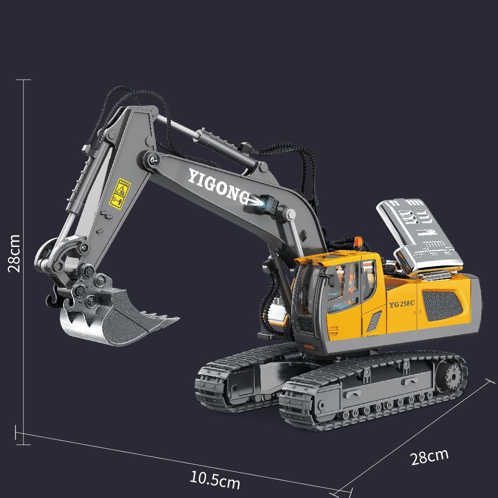 Jouet engin de chantier | RealBuildâą - Univers Enfance