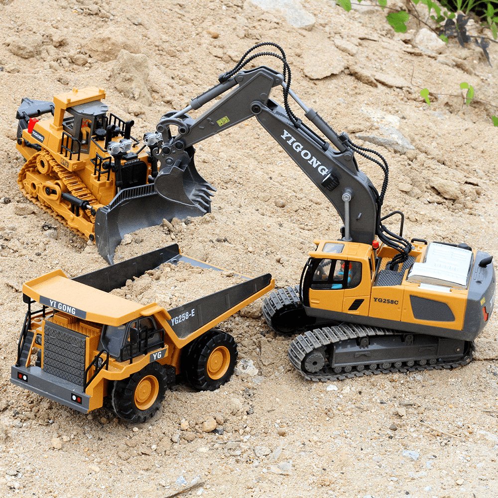 Jouet engin de chantier | RealBuildâą - Univers Enfance