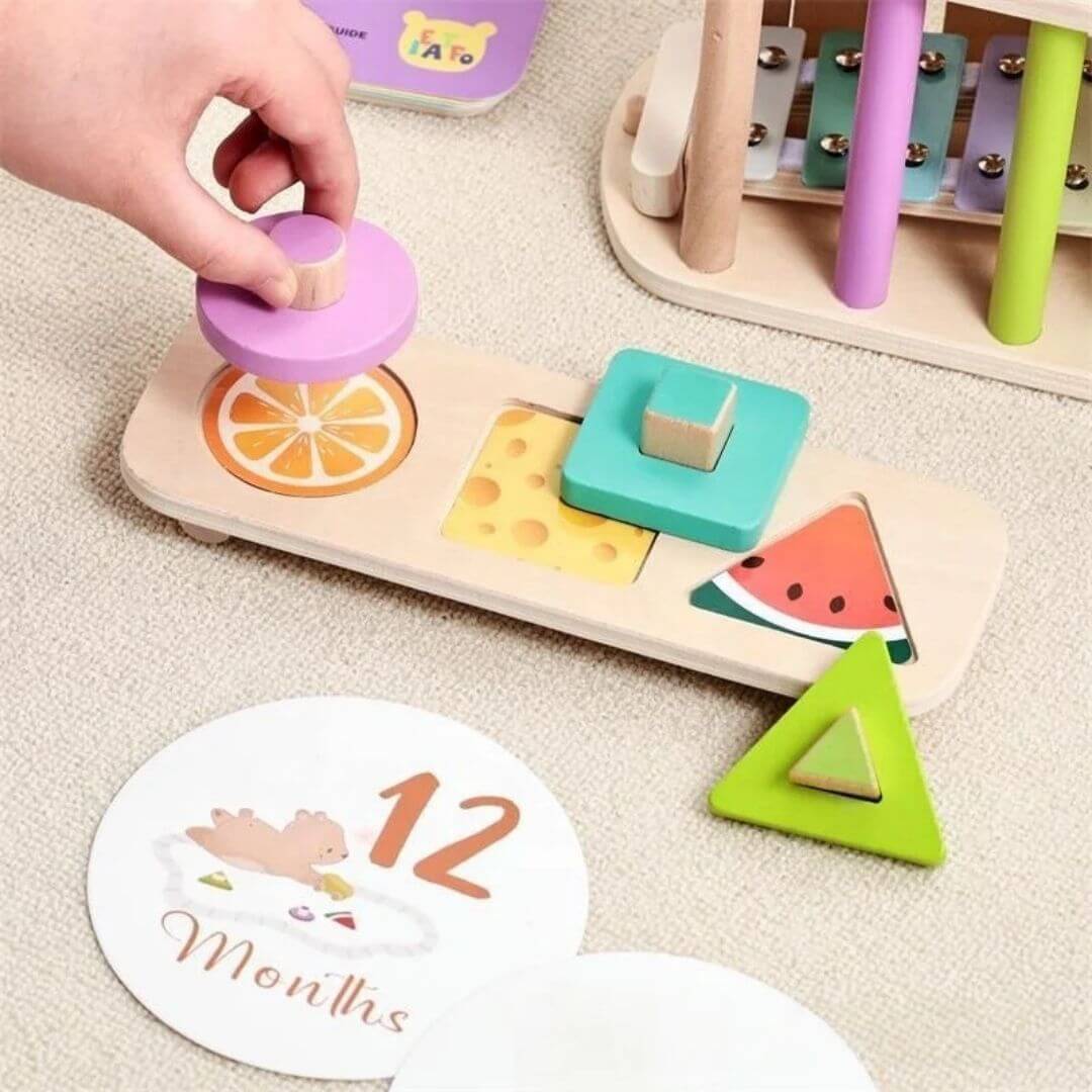 Jouet Montessori 12 - 18 mois | Coffret Cadeau Découerte