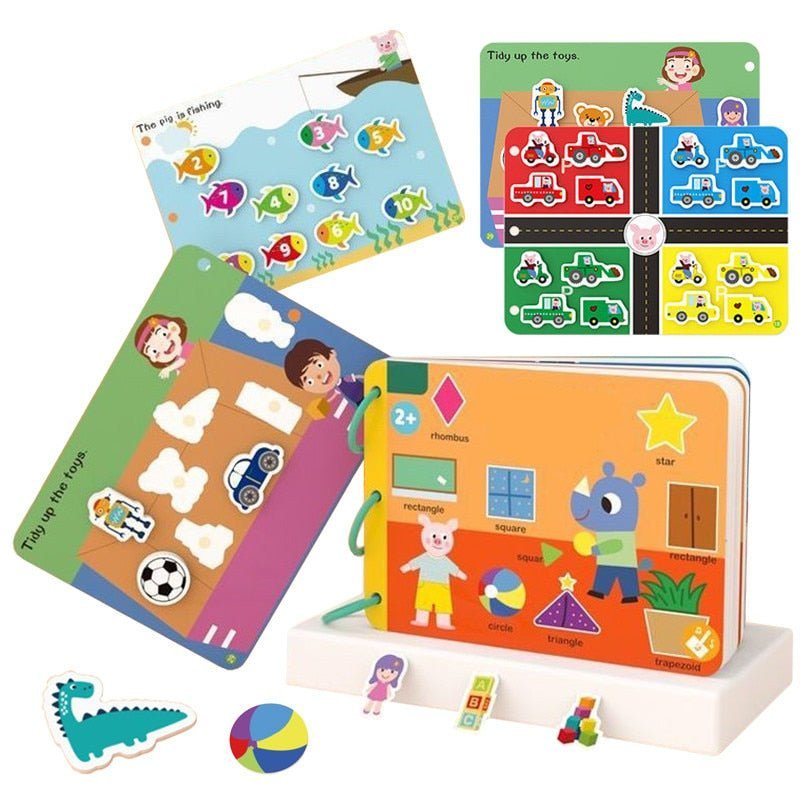 Livre Apprentissage Anglais | BusyExplorerâ„¢ - Univers Enfance