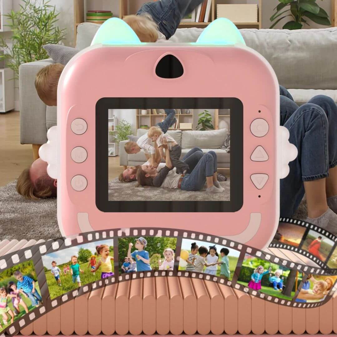 Appareil photo enfant 3 ans pour des vidéos HD