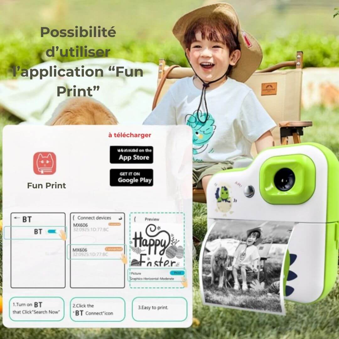 Appareil photo enfant 4 ans