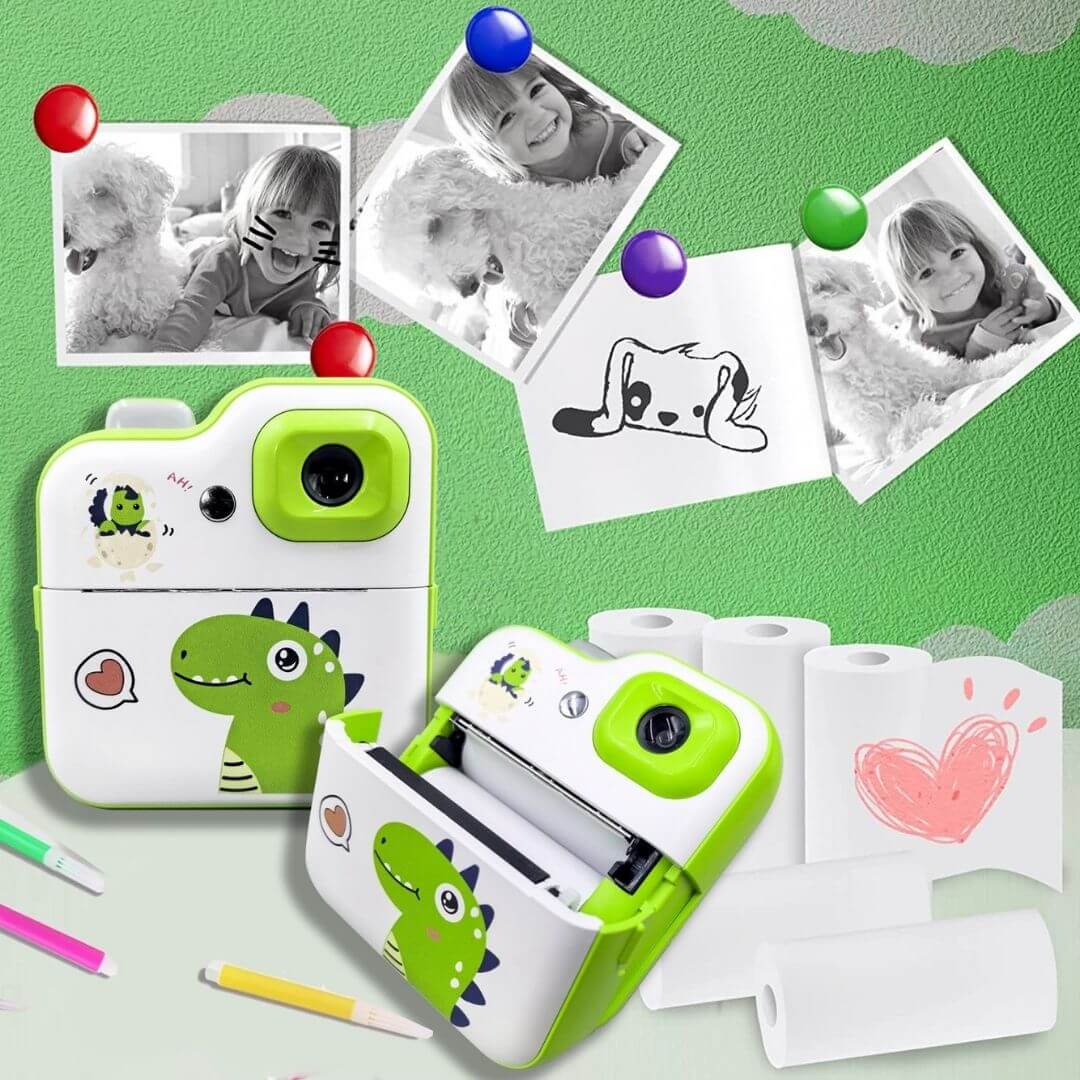 Appareil photo enfant 4 ans pour activités DIY