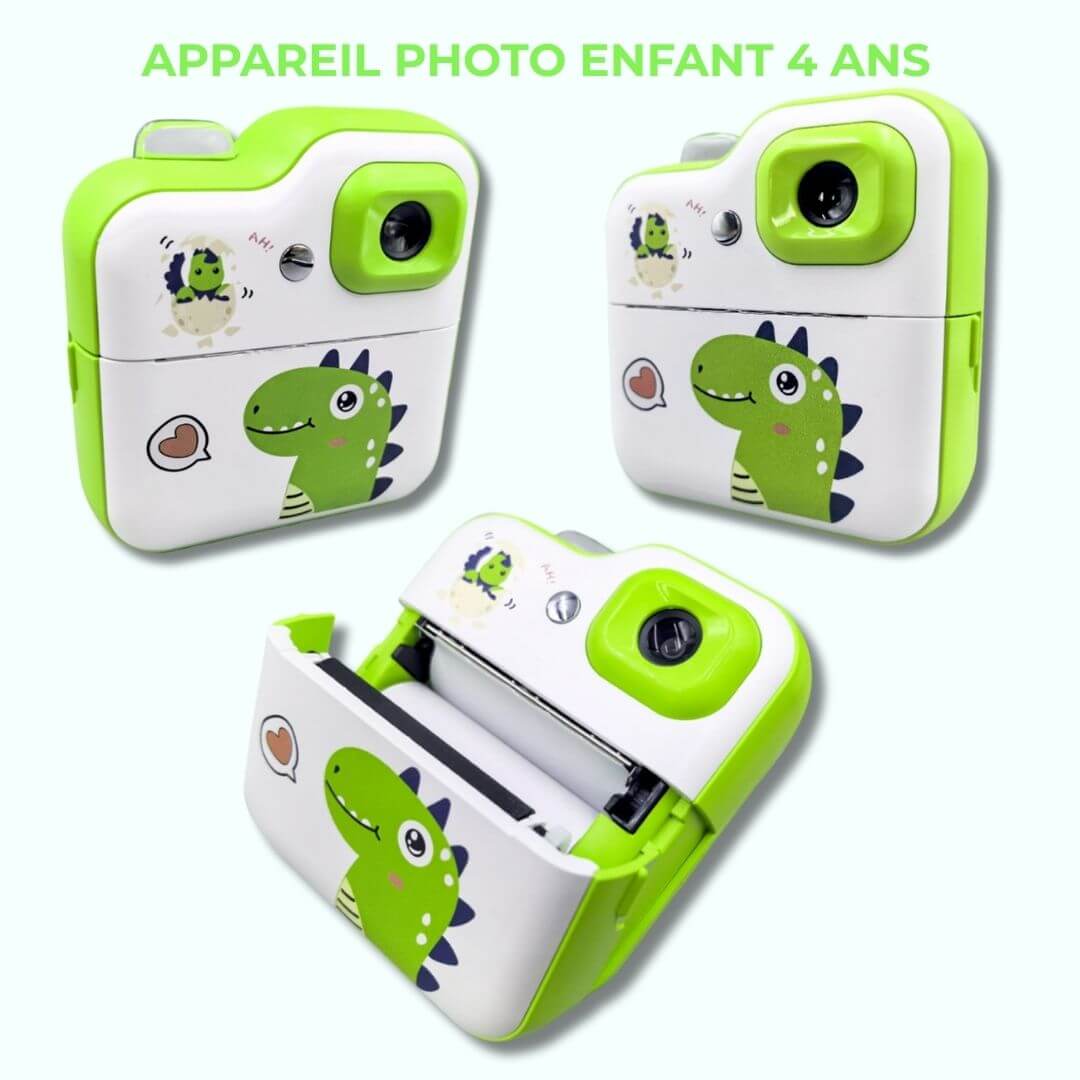 Appareil photo enfant 4 ans