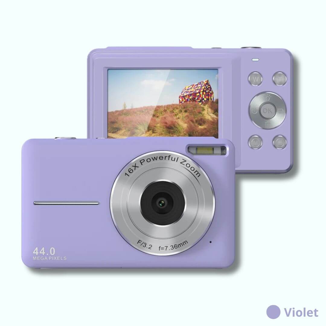 Appareil photo enfant - 44MP Digital violet
