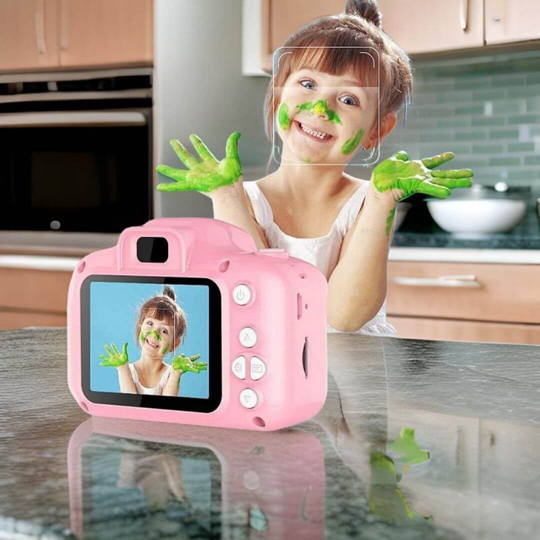 Appareil photo enfant écran 2 pouces divertissant