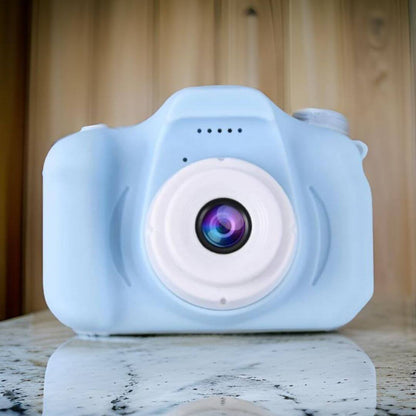 Appareil photo enfant écran 2 pouces en vue de face