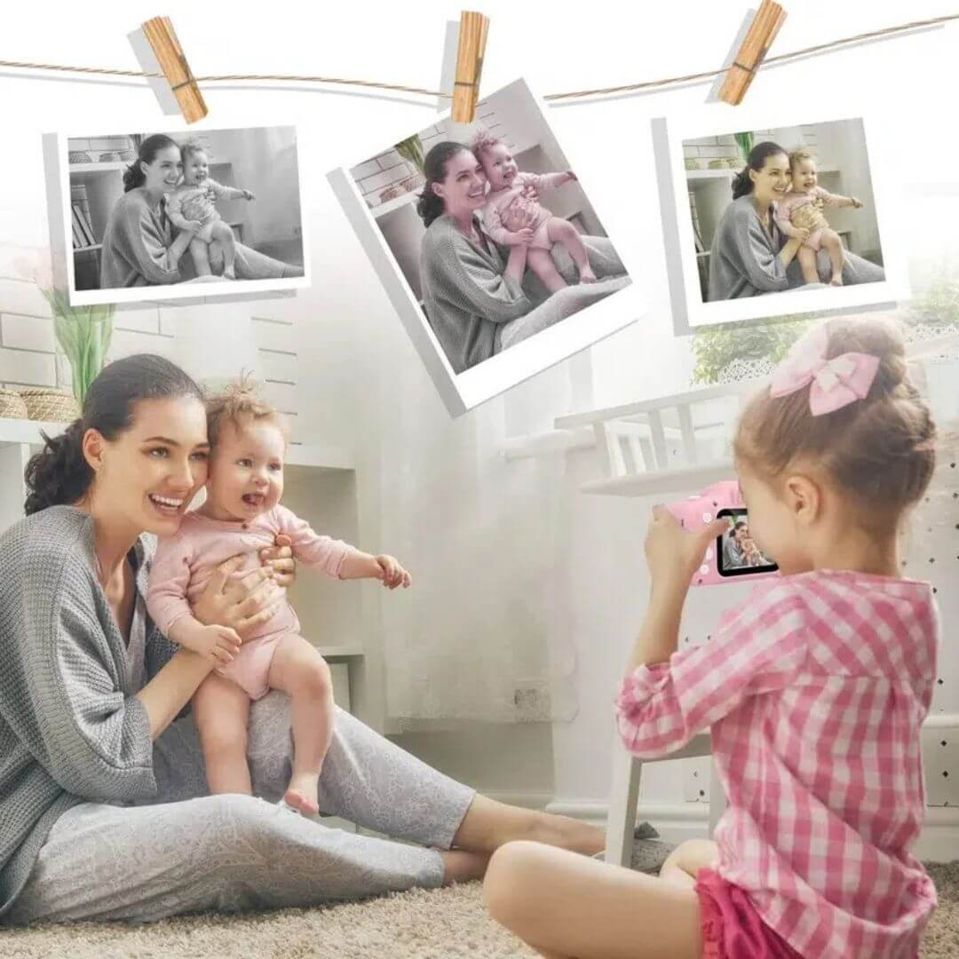 Appareil photo enfant écran 2 pouces pour la famille