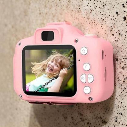 Vue arrière de l'Appareil photo enfant écran 2 pouces