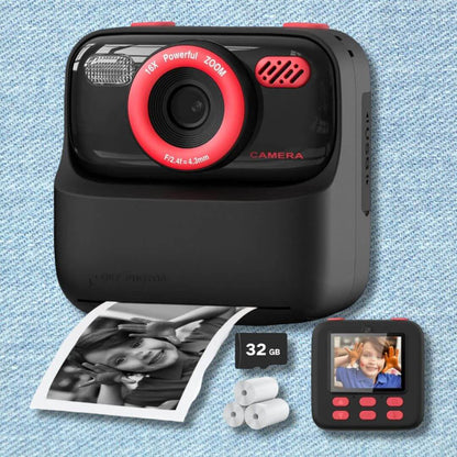 Appareil photo enfant - Insta-Kid™ avec 3 rouleaux de papiers thermiques