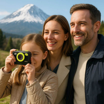 Une fille avec l'Appareil photo enfant - Insta-Kid™