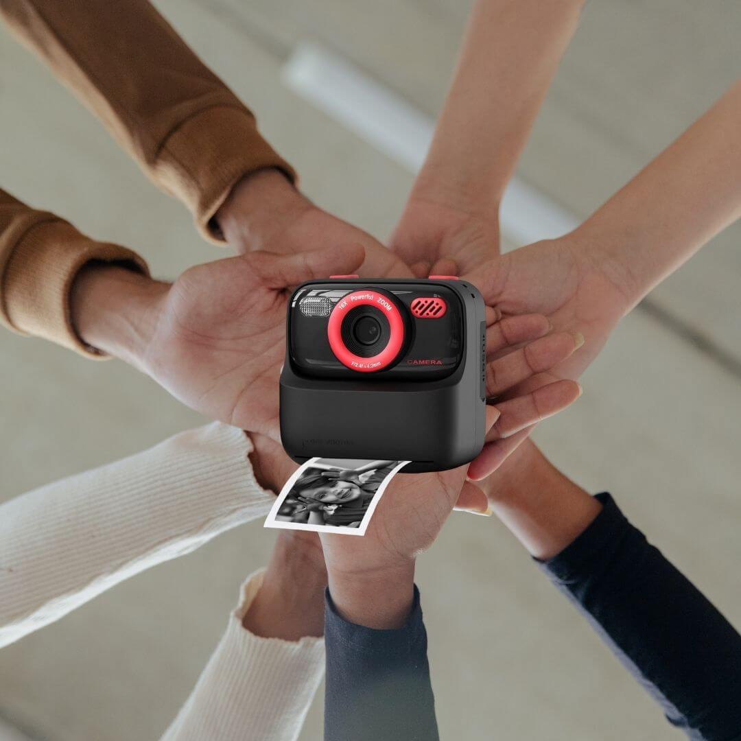 Appareil photo enfant - Insta-Kid™ pour partage en famille