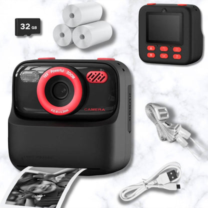 Appareil photo enfant - Insta-Kid™ Rouge